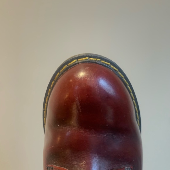 Used Dr. Marten Oxblood Sadie 3.5” heels in UK 6/EU 39/US 8 - Picture 8 of 13